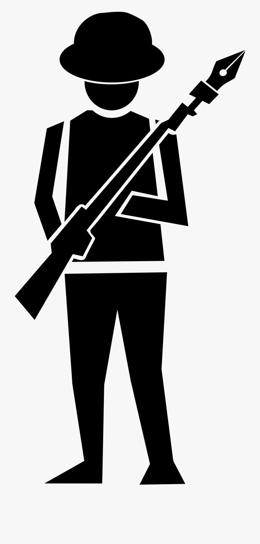 Transparent Civil War Soldier Clipart - Miner Clip Art, Transparent Clipart