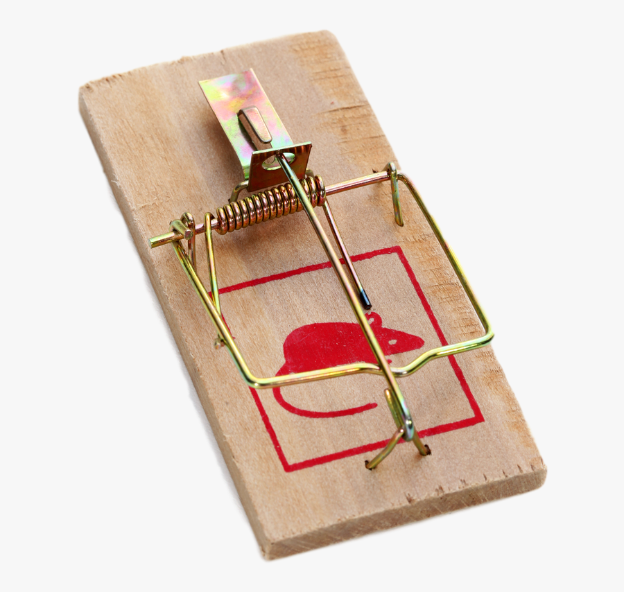 Mouse Trap Png, Transparent Clipart