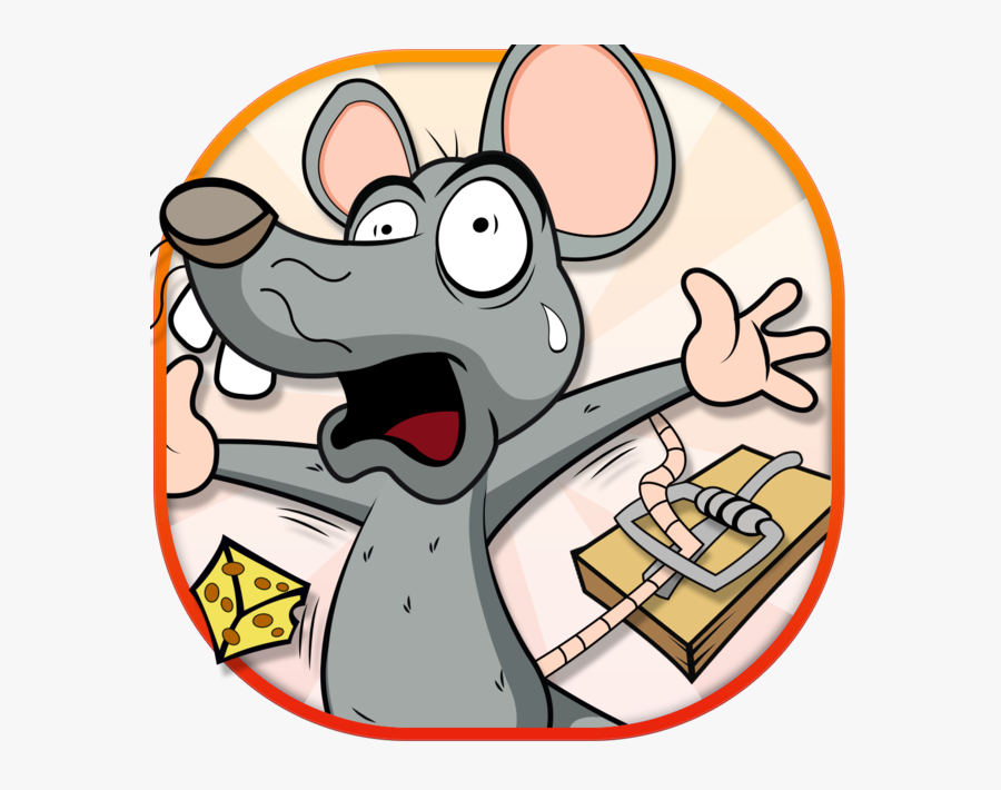 Mouse Trap App Clipart , Png Download - Mouse Trap App, Transparent Clipart