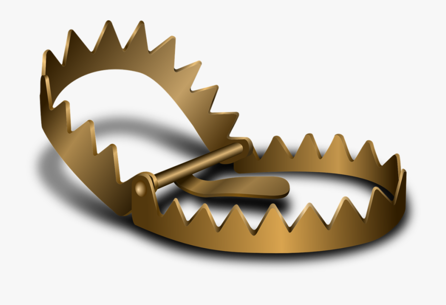 Bear Trap - Bear Trap Clipart, Transparent Clipart