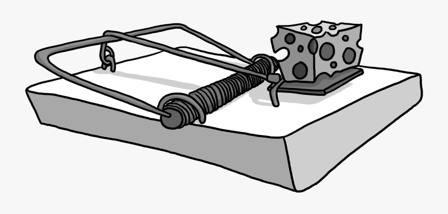 Mouse Trap Clipart - Mouse Trap Clip Art, Transparent Clipart