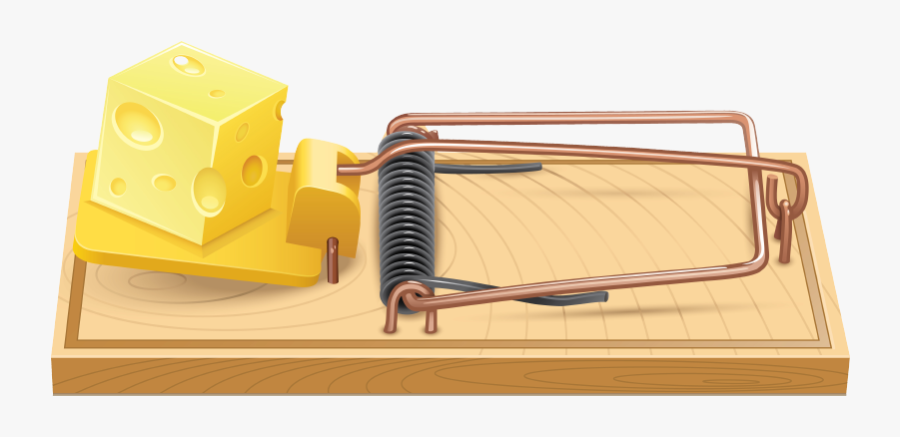 28458 - Mouse Trap Png Clipart, Transparent Clipart