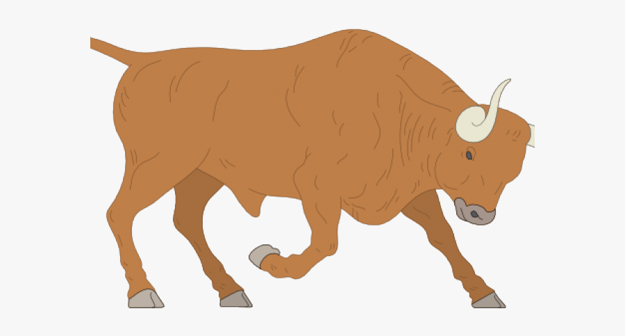 Thumb Image - Bull Vector, Transparent Clipart