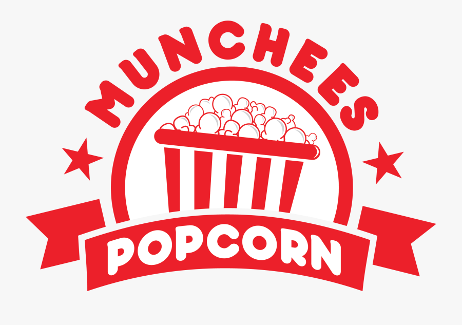 Popcorn Logo Png, Transparent Clipart