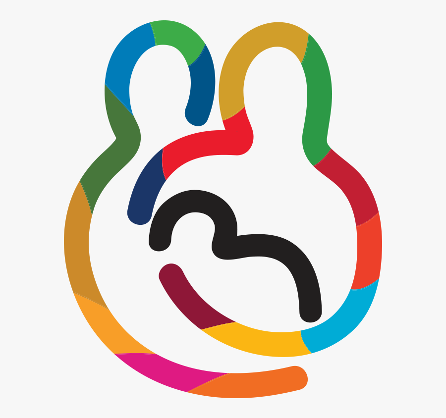 World Breastfeeding Week Logo, Transparent Clipart