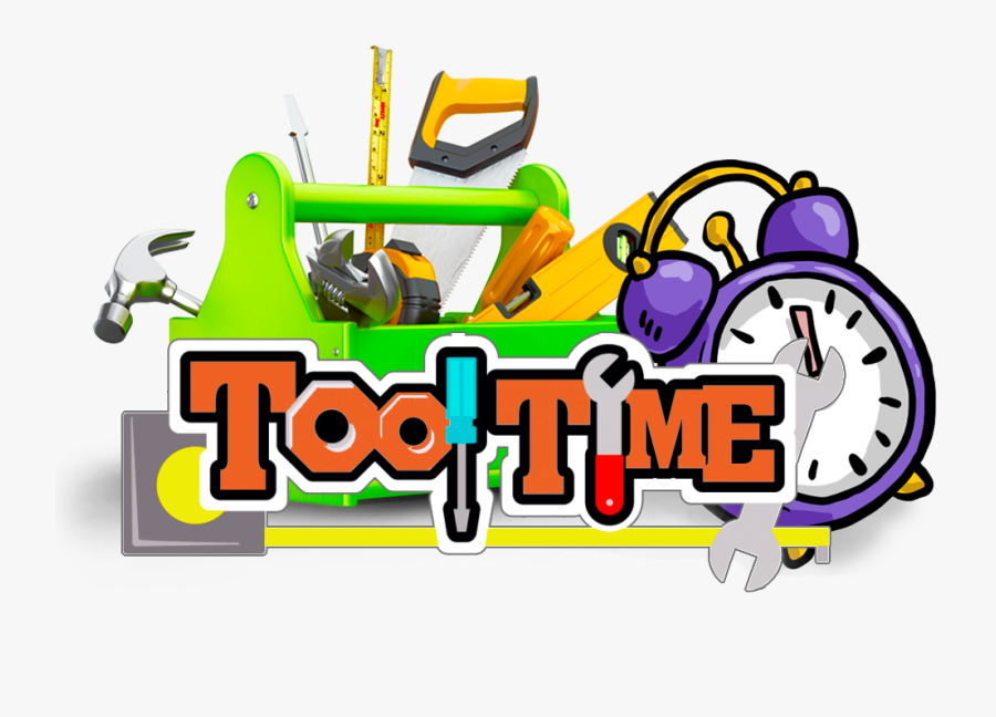 Green Toolbox, Transparent Clipart