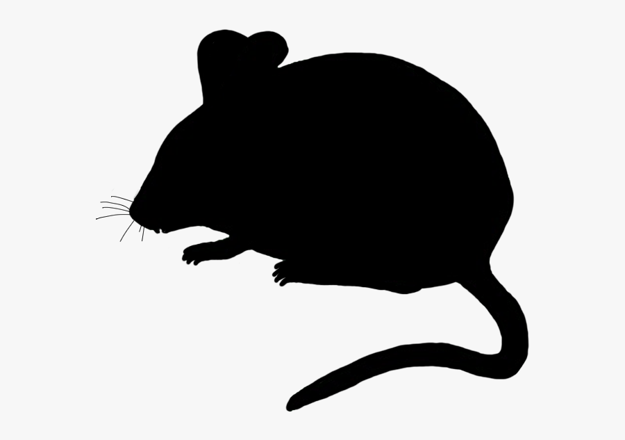 Mickey Mouse Minnie Mouse Computer Mouse Clip Art - Mouse Clipart Silhouette, Transparent Clipart