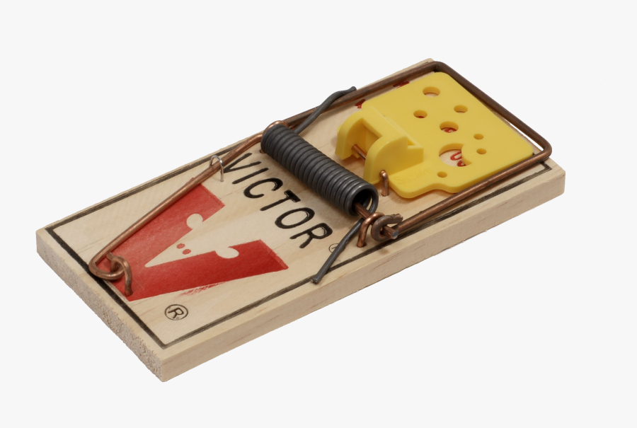 Mouse Trap Png - Torsion Spring Mouse Trap, Transparent Clipart