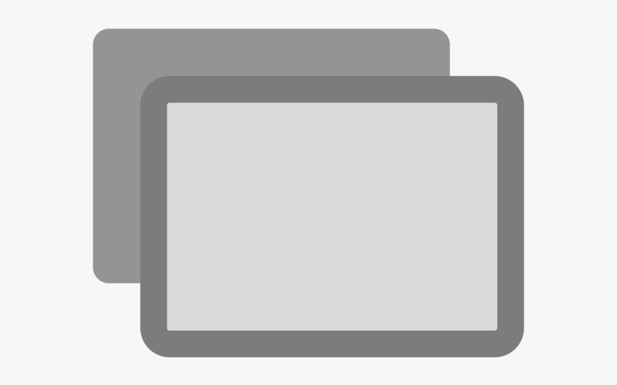 Square,angle,multimedia - Display Device, Transparent Clipart
