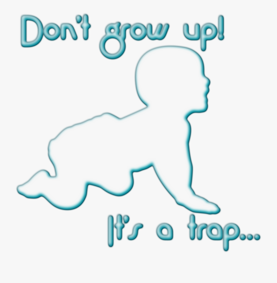 Boys Png This Free Icons Png Design Of Grow Up Trap, Transparent Clipart