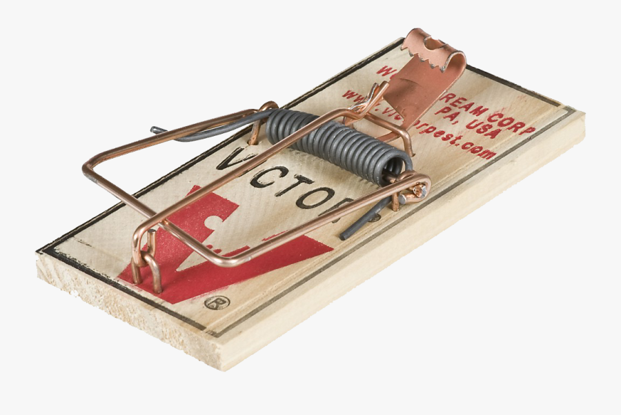 Mouse Trap Png - Set Trap, Transparent Clipart