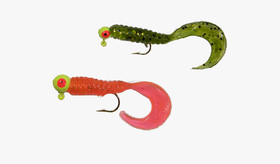 Transparent Fishing Lures Clipart - Caterpillar, Transparent Clipart