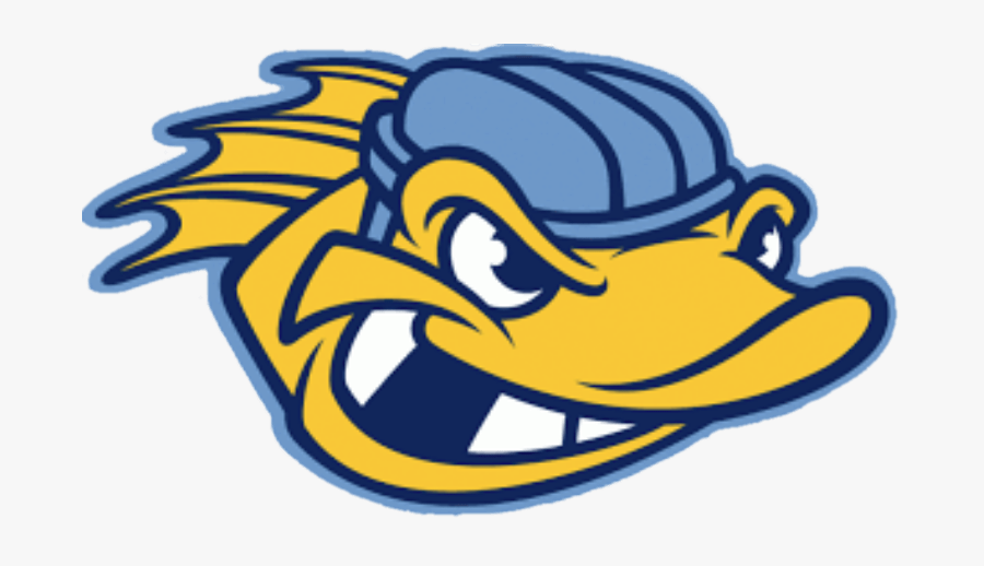 Toledo Walleye Macotte - Toledo Walleye, Transparent Clipart