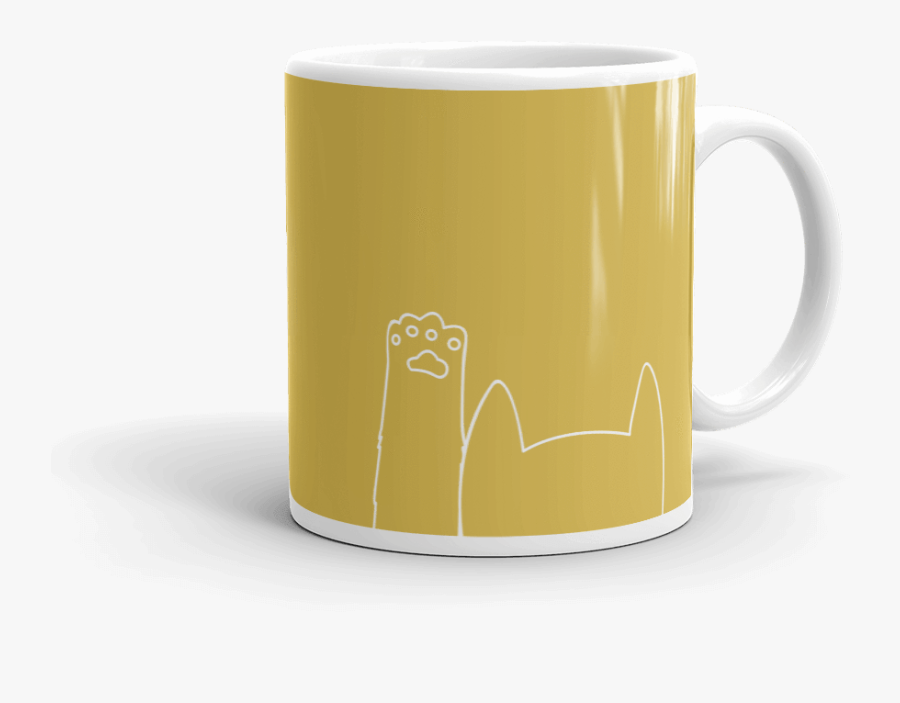 Clip Art Minimalist Coffee Mug - Coffee Cup, Transparent Clipart