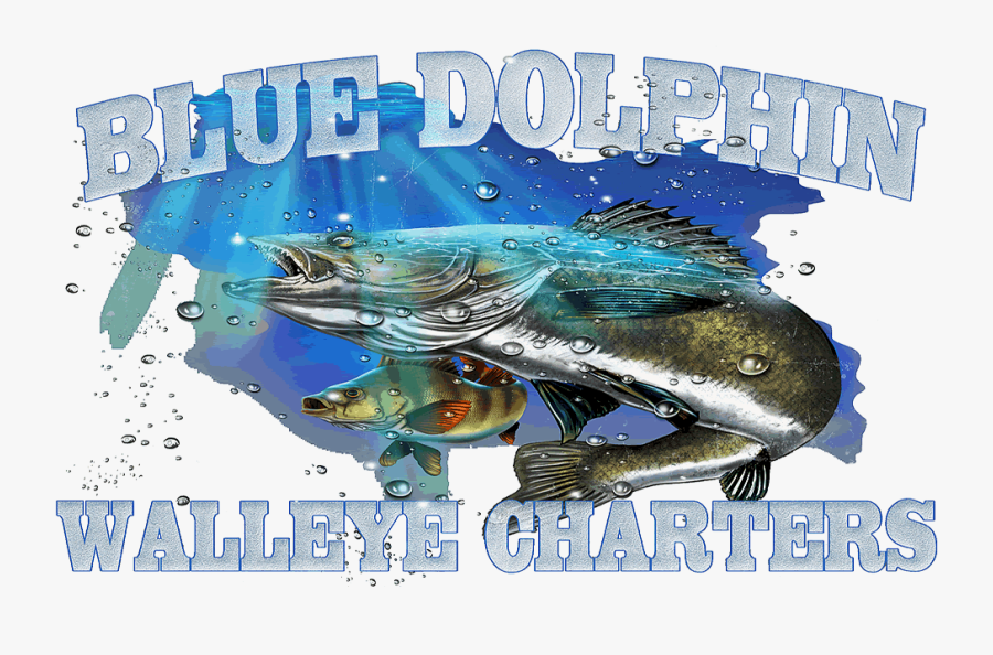 Transparent Walleye Png - Poster, Transparent Clipart