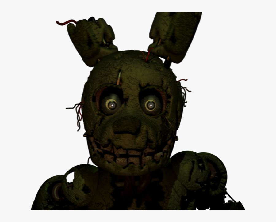 Springtrap Png Vector, Clipart, Psd Fnaf Springtrap , Free