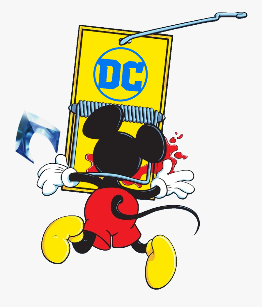Transparent Mickey Mouse - Micky In A Mouse Trap, Transparent Clipart