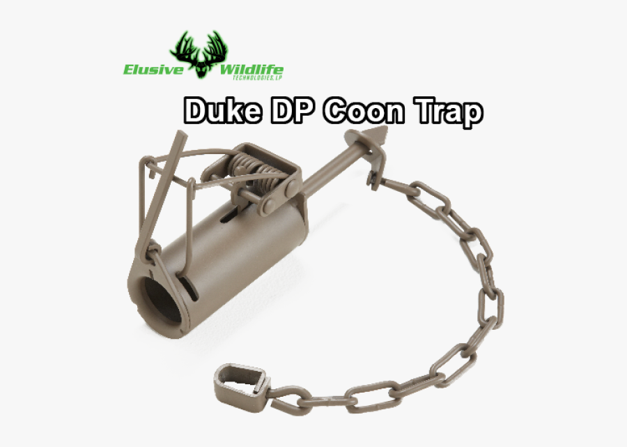 Duke Dog Proof Raccoon Trap Trapping Hunting Fish Trap - Duke Dog Proof Trap, Transparent Clipart