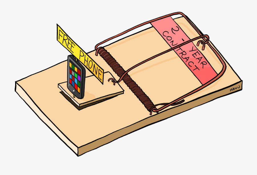 Mousetrap Png Photos - Customer Retention Comic, Transparent Clipart