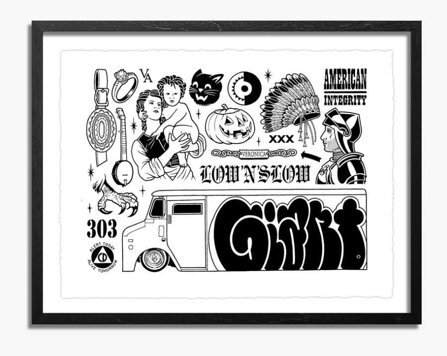 Clip Art Xrun Collections American - Og Mike Giant Art, Transparent Clipart