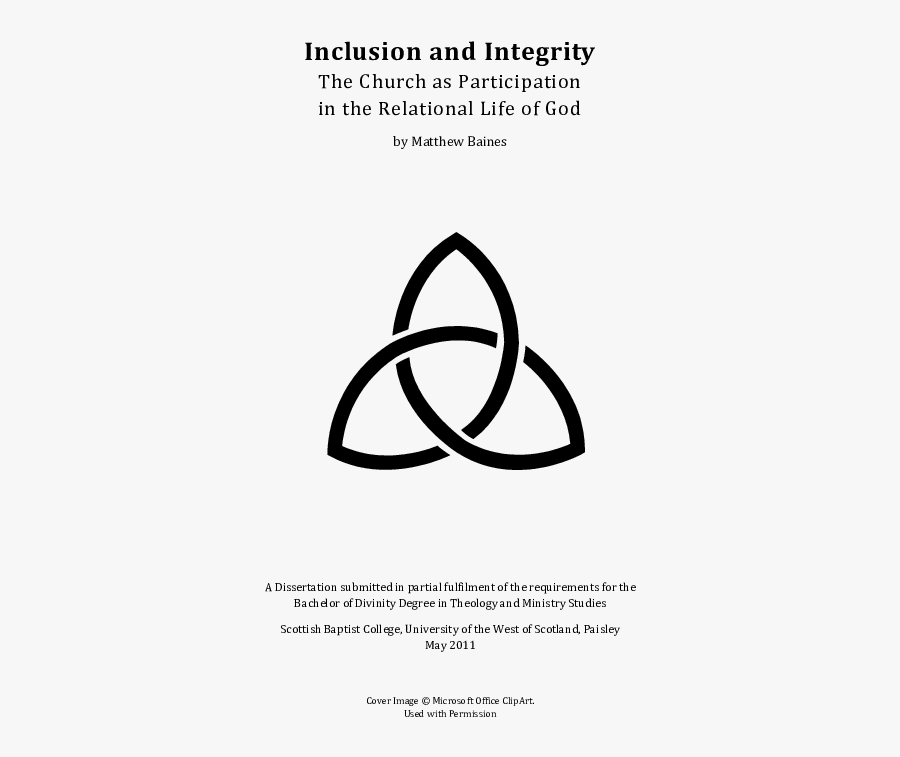 Trinity Primary School Lewisham Logo, Transparent Clipart