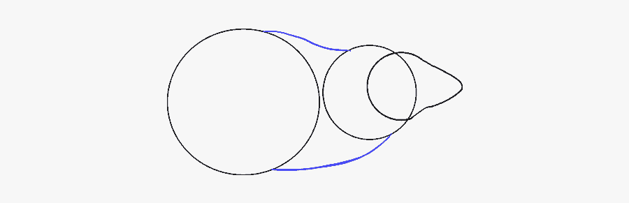 How To Draw Rat - Sketch, Transparent Clipart