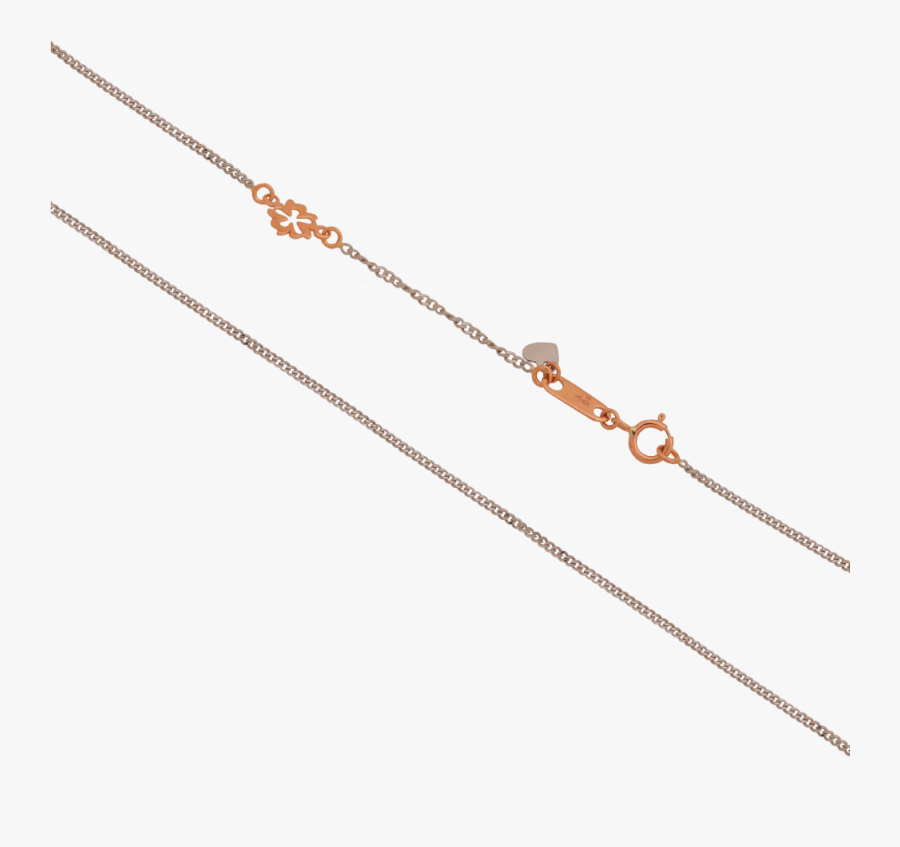 Sturdy Platinum Charm Chain - Chain, Transparent Clipart