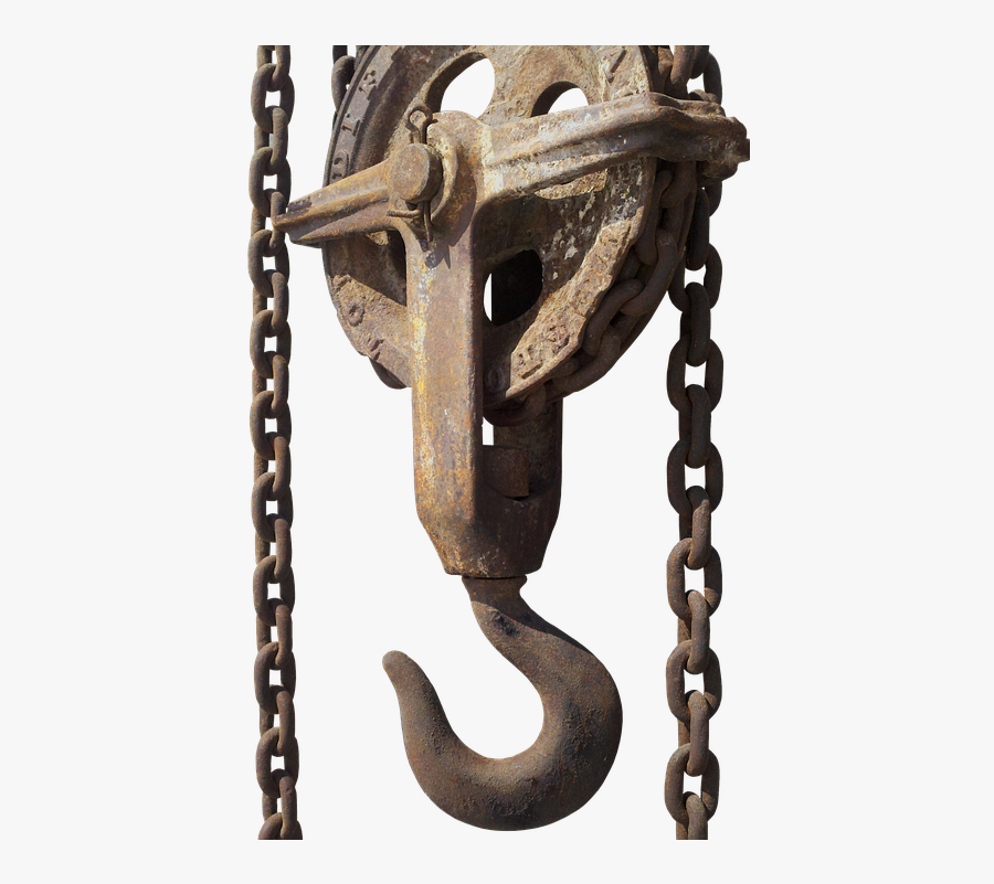 Rusty Hook Png, Transparent Clipart