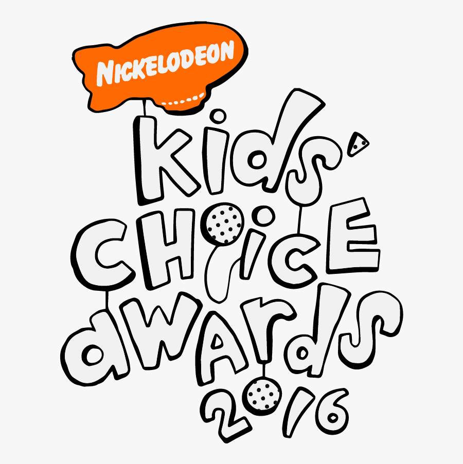 Kids Choice Awards Show Clipart , Png Download - Nickelodeon, Transparent Clipart