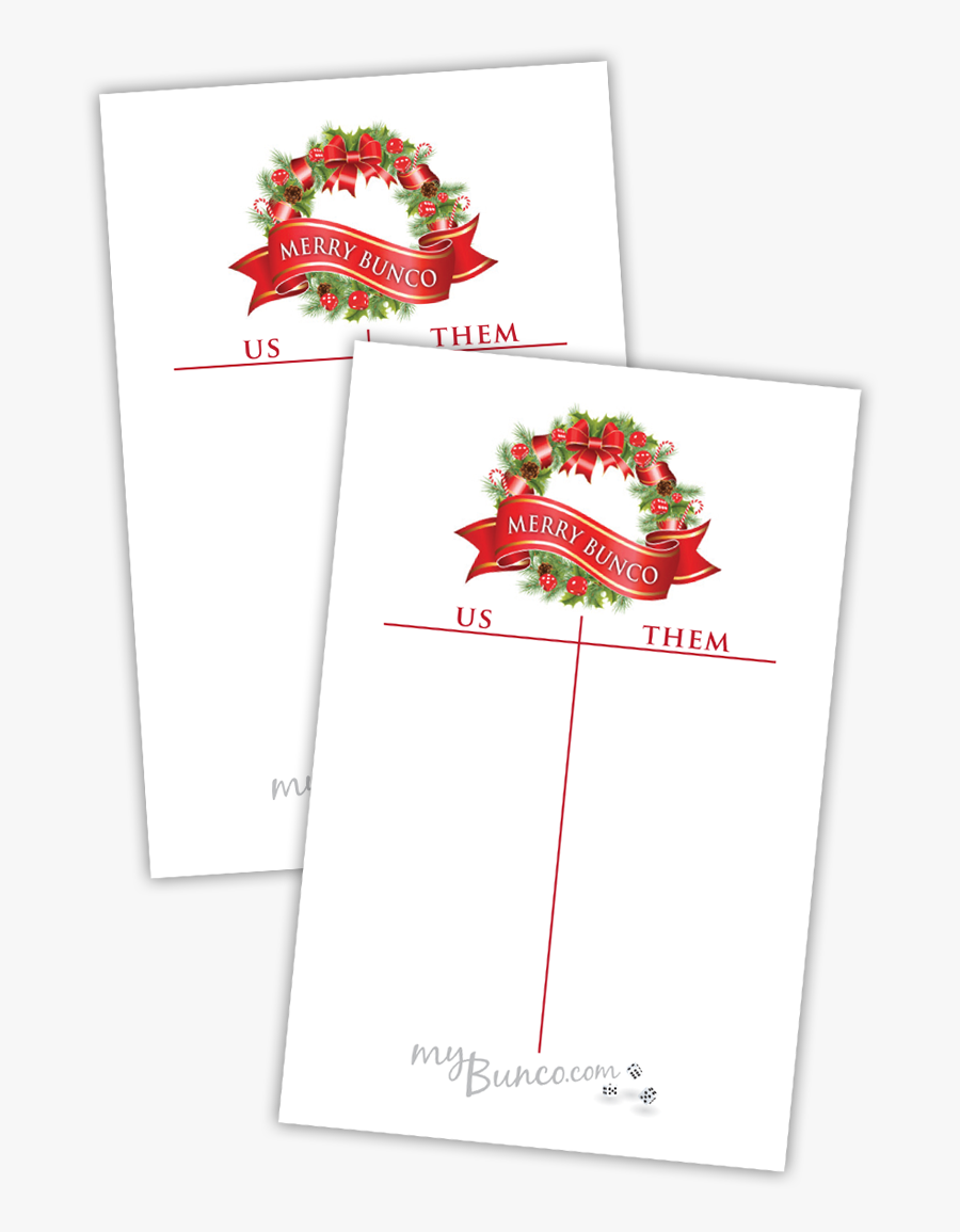 Freebies Archives My Bunco - Greeting Card, Transparent Clipart