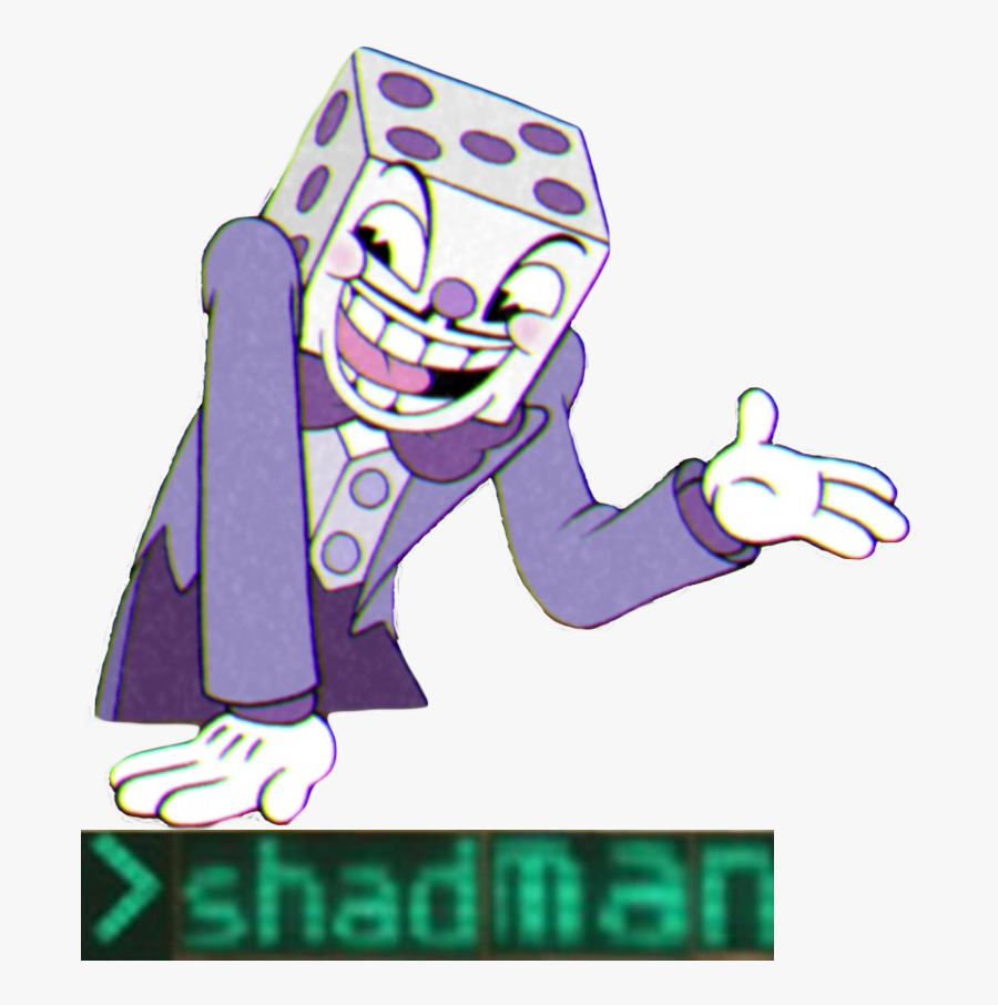 cuphead king dice toy