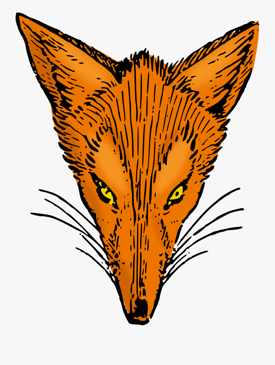 Clipart Lutz Br 39er Fox Colored - Fox, Transparent Clipart