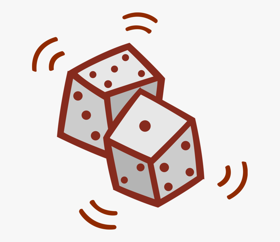 Clip Art Dice Illustration - Non Example Of Pascal, Transparent Clipart
