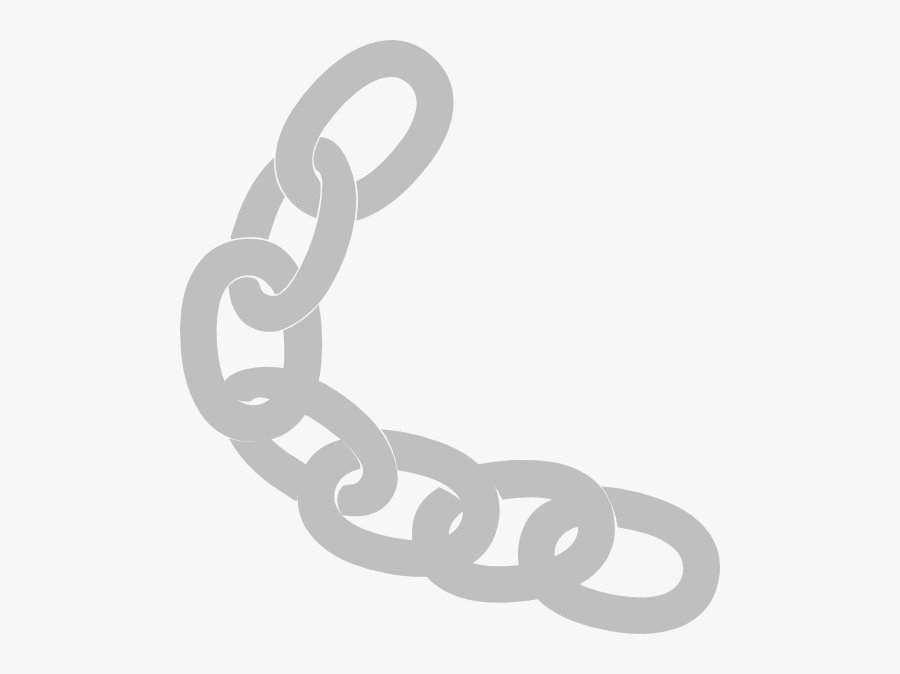 Grey Clip Art At - Chains Clip Art Png, Transparent Clipart