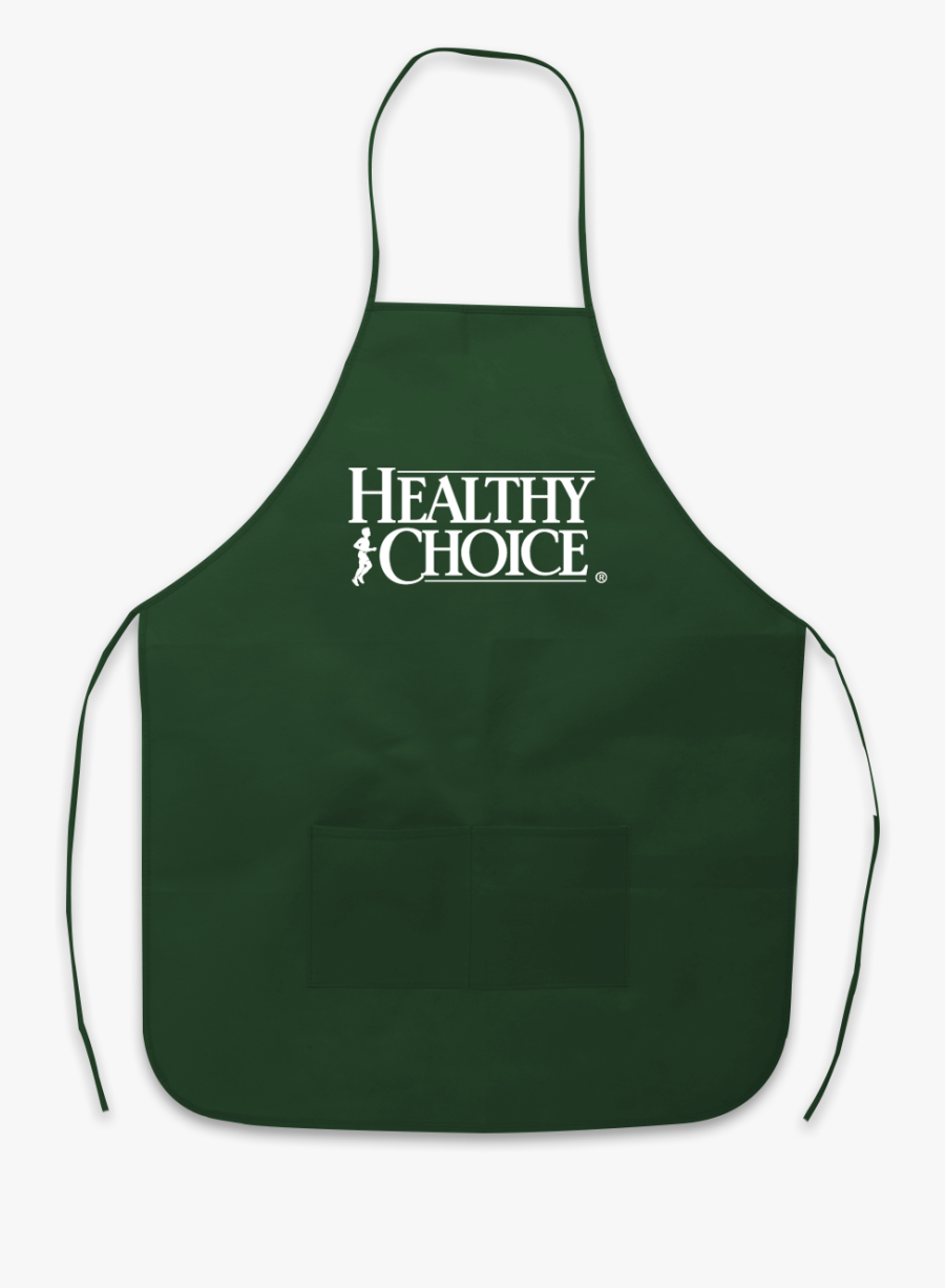 1492 Non-woven Apron - Healthy Choice, Transparent Clipart