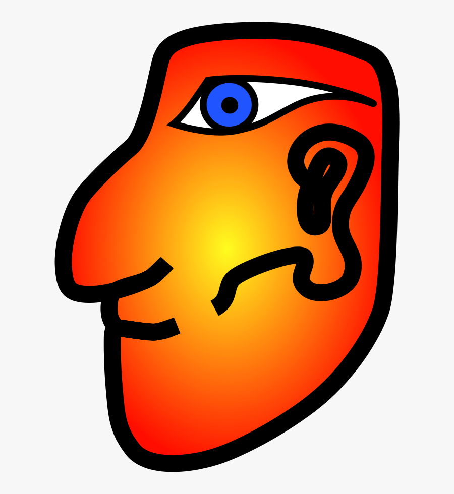 Maya Head - Mayan Empire Clipart, Transparent Clipart