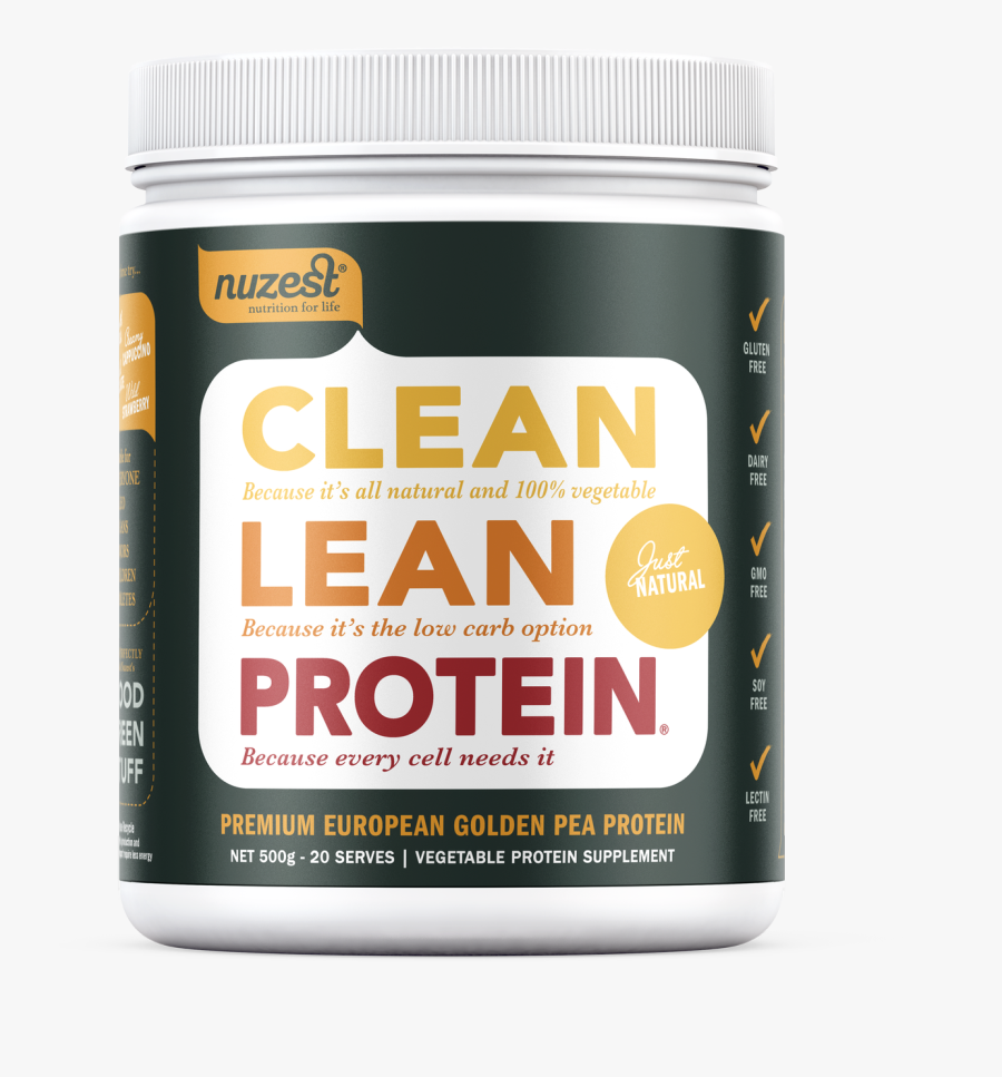 Boxes Bento Box Ideas - Nuzest Clean Lean Protein Natural, Transparent Clipart