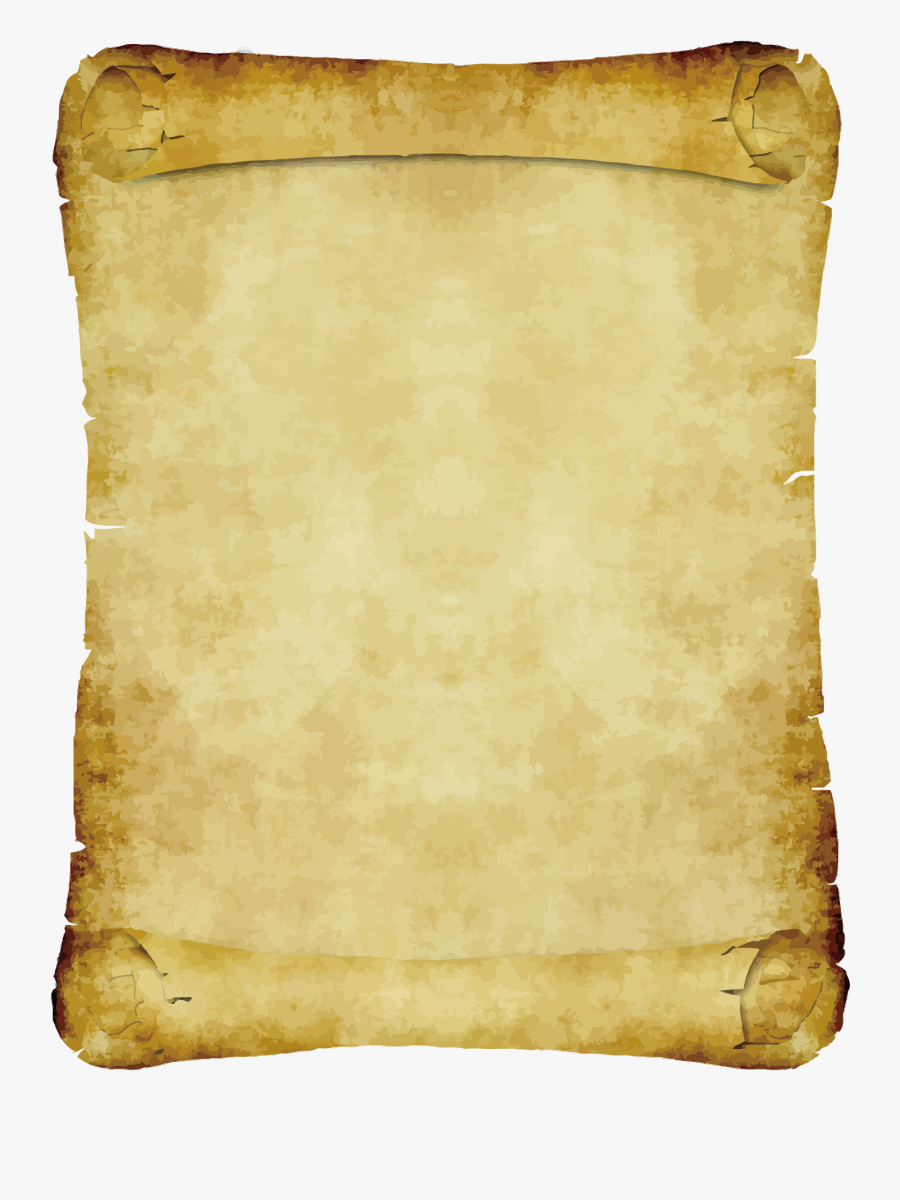 Ancient Parchment Png - Parchment Paper, Transparent Clipart
