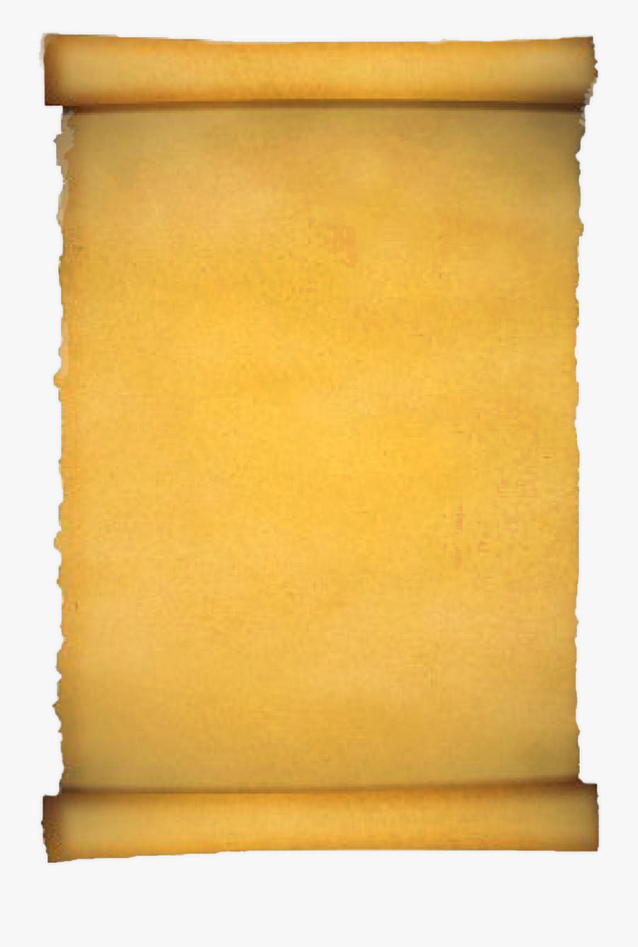 Paper Scroll Parchment Clip Art - Old Paper Frame Png, Transparent Clipart