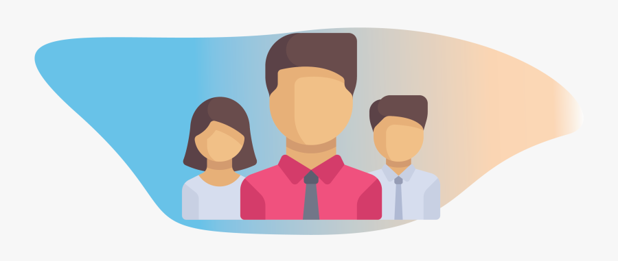 The Trust Built By Looking Someone In The Eye And Understanding - Illustration, Transparent Clipart