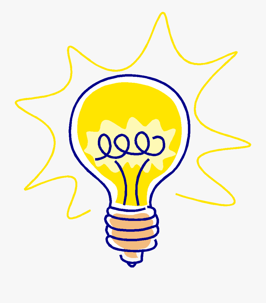 Did You Know Understanding Light Bulbsdid Transparent - Cartoon Light Bulb Transparent, Transparent Clipart
