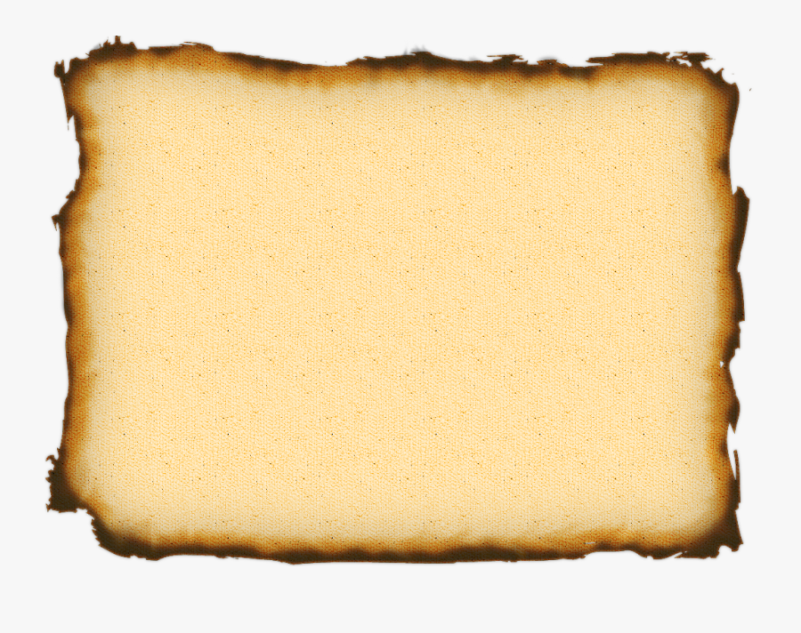 Old Scroll Best All - Old Blank Paper Png, Transparent Clipart
