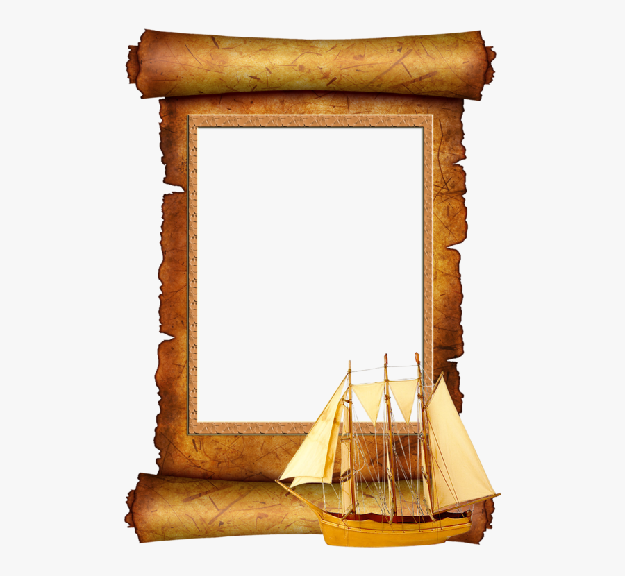 Old Paper Invitation Background, Transparent Clipart