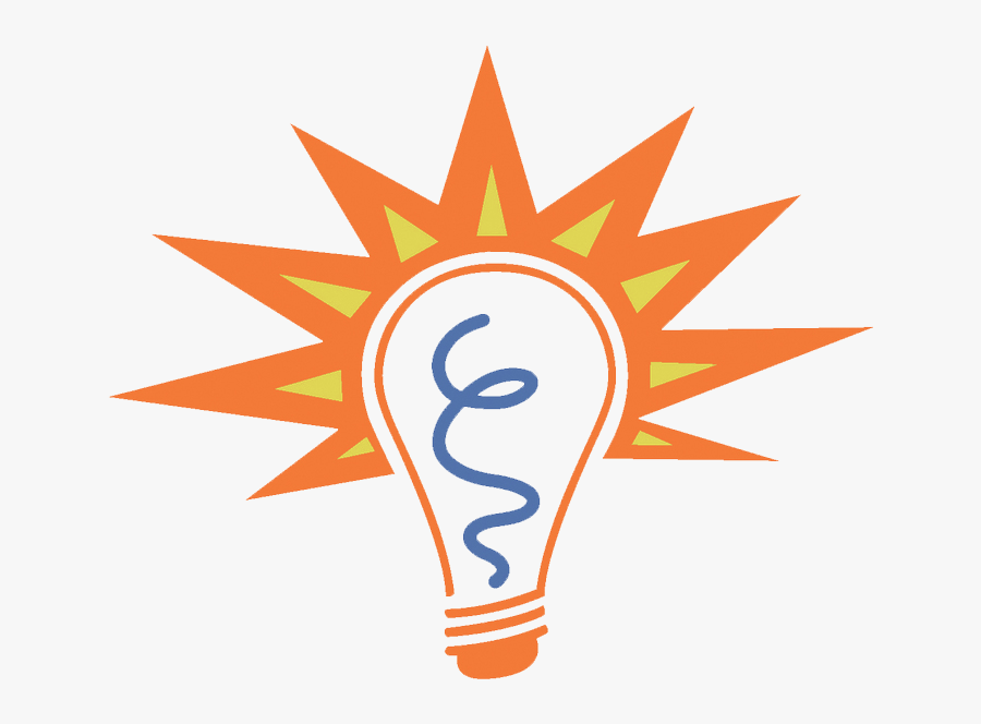 Light Bulb Idea, Transparent Clipart