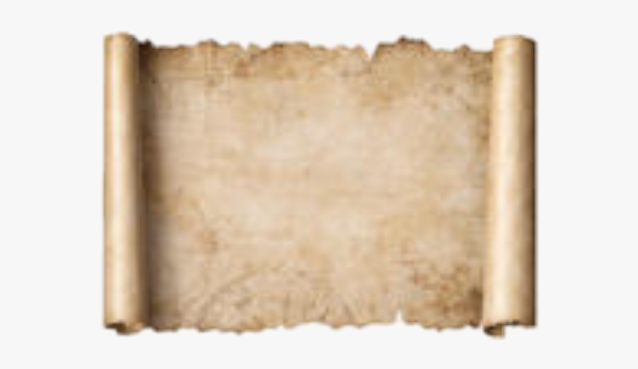 #scroll #parchment #royal - Treasure Map Scroll, Transparent Clipart
