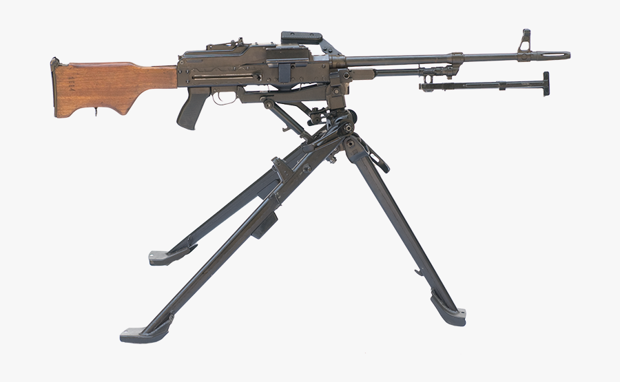 Transparent Pistol Muzzle Flash Png - Mitraljez M 84, Transparent Clipart