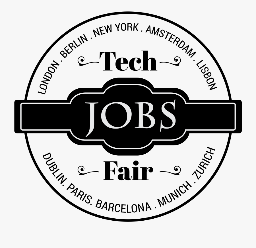 Tech Startup Jobs - Label, Transparent Clipart