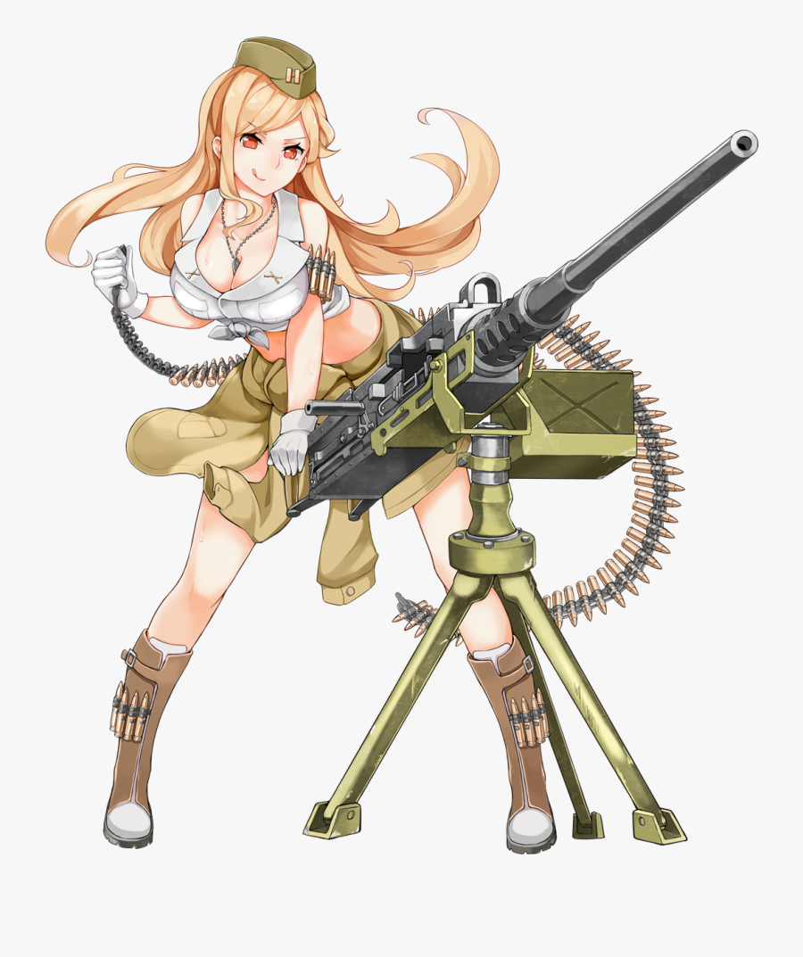 Girls Frontline Wikia - M2hb Girls Frontline, Transparent Clipart