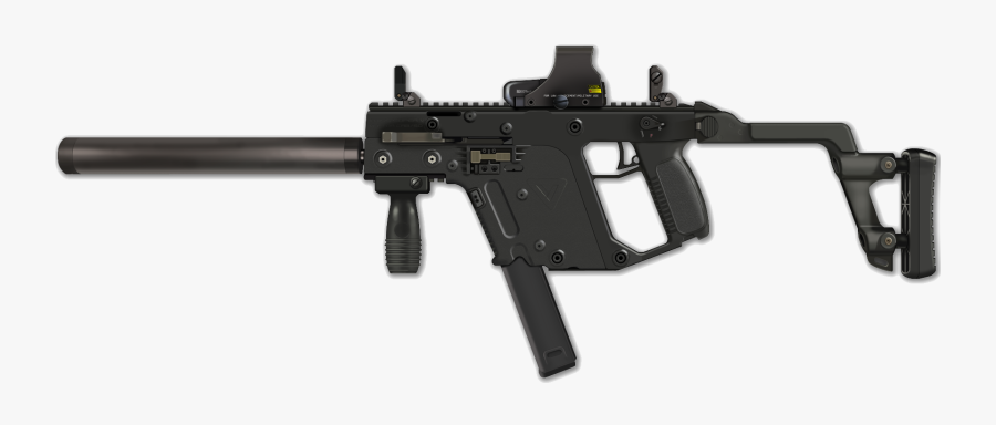 Kriss Vector - Kriss Super V, Transparent Clipart