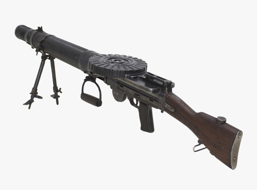 #machinegun #ww1 #ww2 #britain #greatwar #war #weapon - Ww1 Sniper Rifle, Transparent Clipart